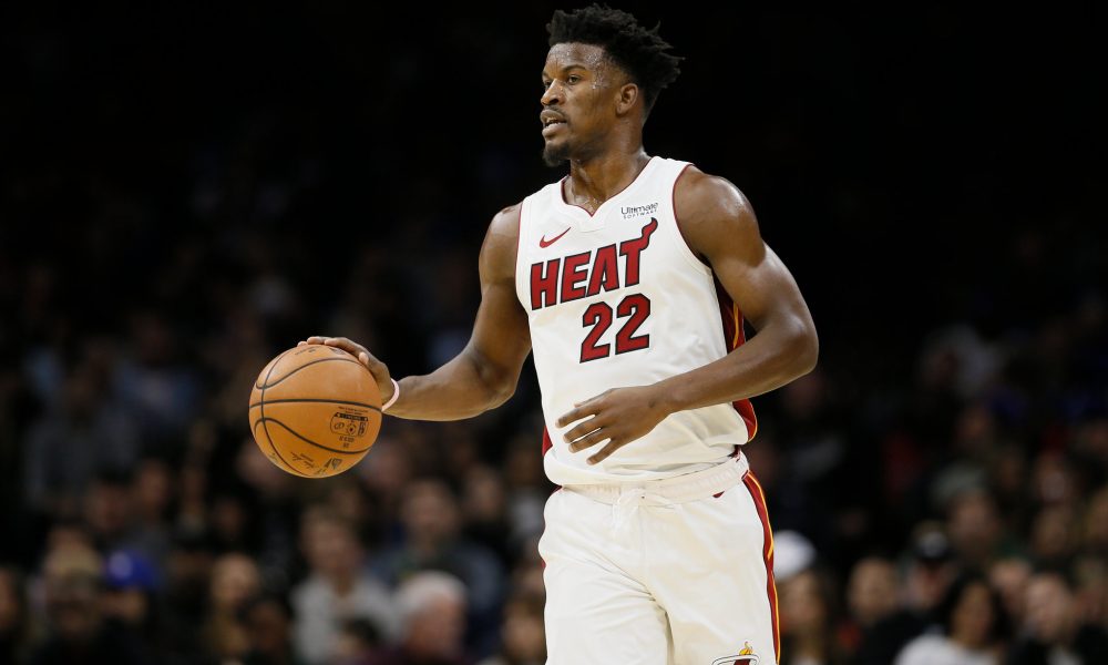 Pat Riley addresses Jimmy Butler’s future with the Heat