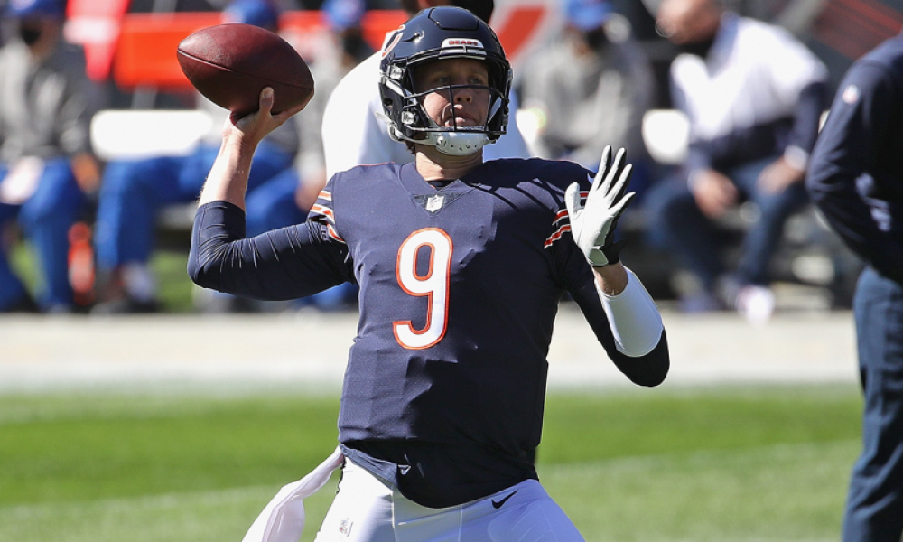 Chicago Bears release former Super Bowl MVP Nick Foles