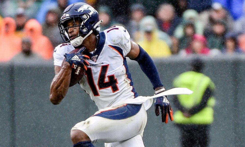 Broncos make adjustments to Courtland Sutton’s contract