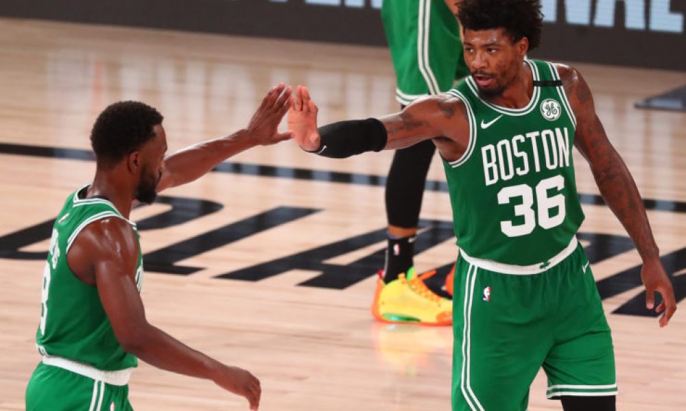 NBA: Playoffs-Boston Celtics at Miami Heat