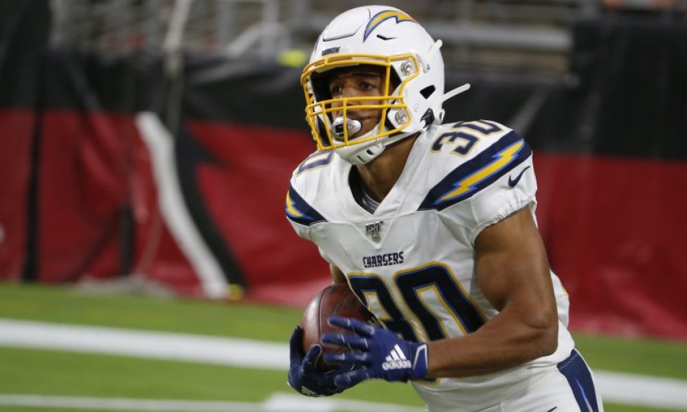 Austin Ekeler, Pengisi Los Angeles