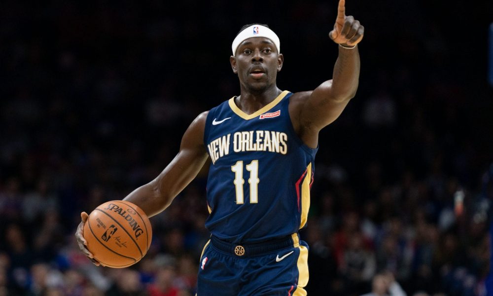 Jrue Holiday, Pelikan New Orleans, Atlanta Hawks