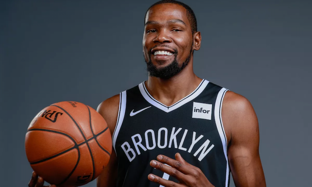 Kevin Durant, Nets