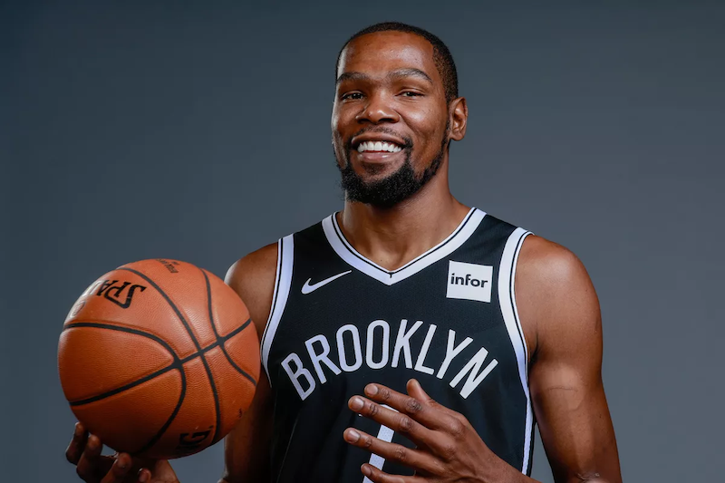 Kevin Durant, Nets