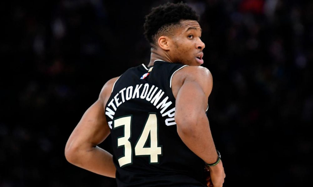 Giannis Antetokounmpo, Bucks