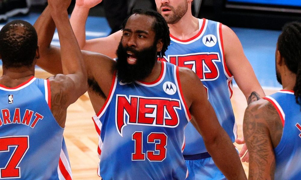 James Harden, Nets