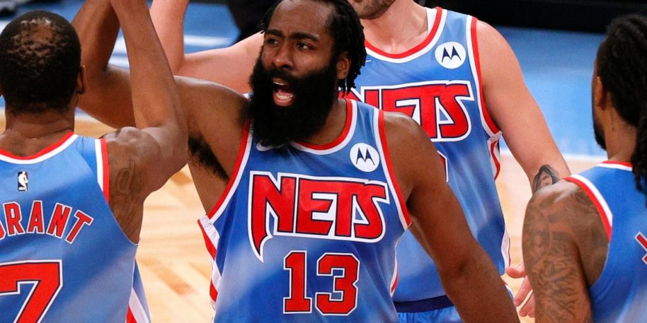 James Harden Hits The Ground Running For Brooklyn Nets
