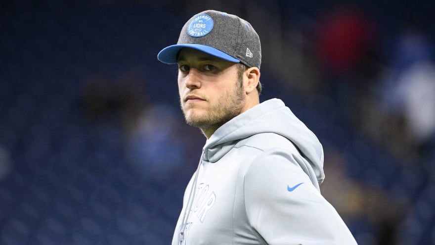 Matthew Stafford, Rams