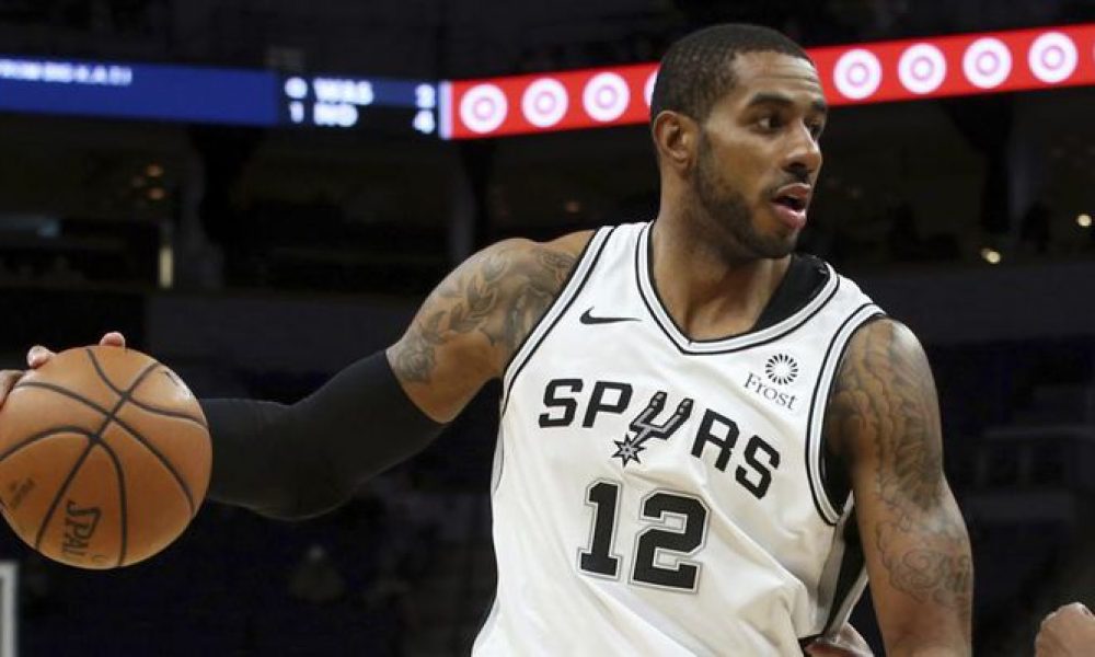 LaMarcus Aldridge, Spurs