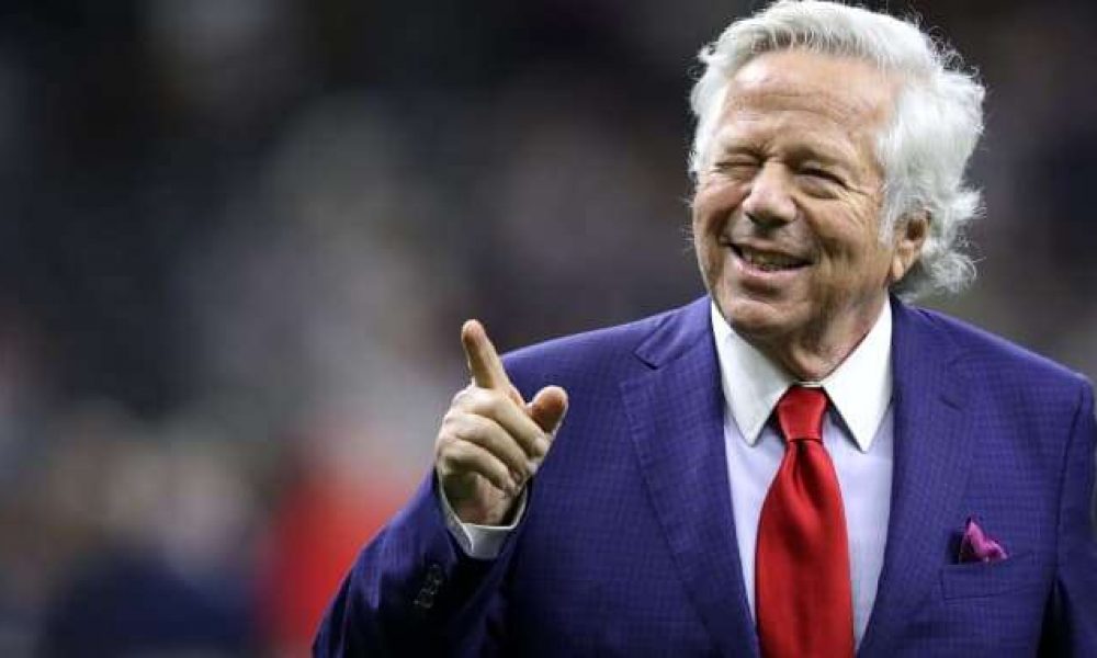 Robert Kraft: You Can’t Win Without A First-Rate Quarterback