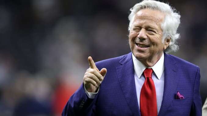 robert kraft