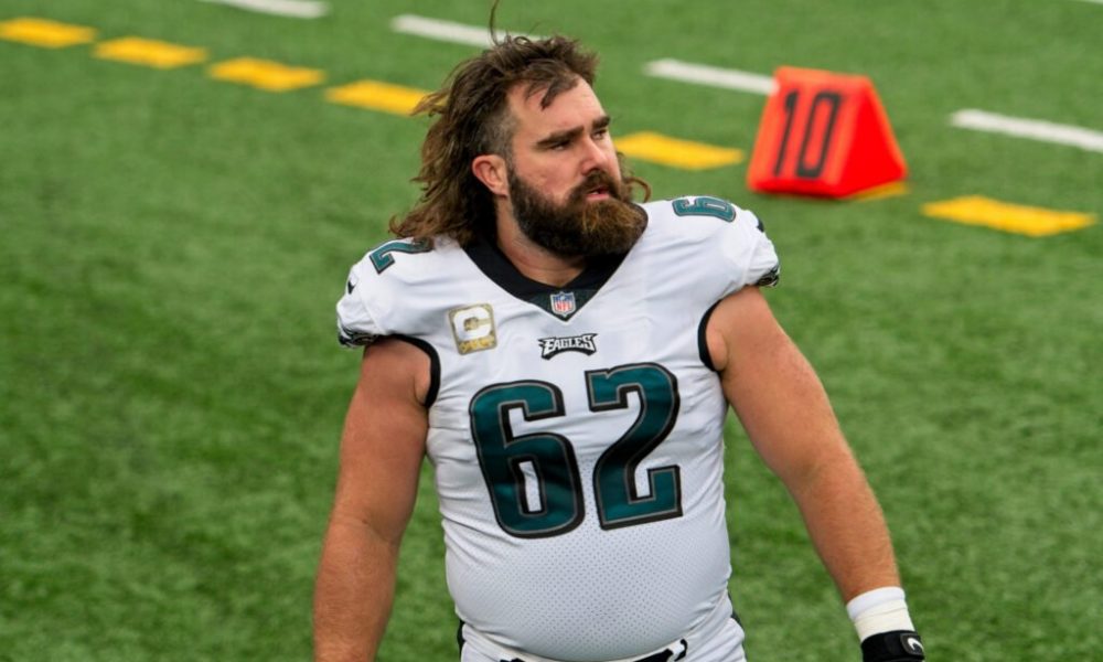 Eagles center Jason Kelce announces decision on playing next year. Here's  what he said 