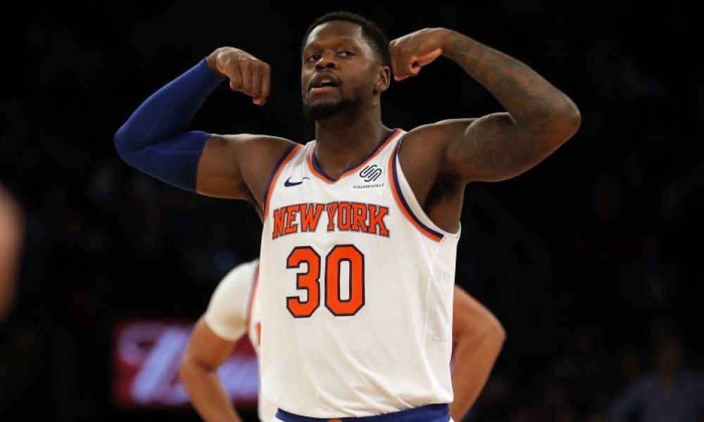 Knicks don’t seem to believe Julius Randle, OG Anunoby will return