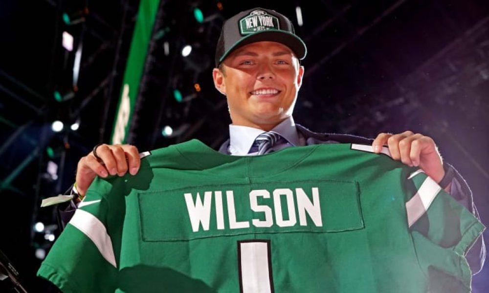 Zach Wilson, Jets