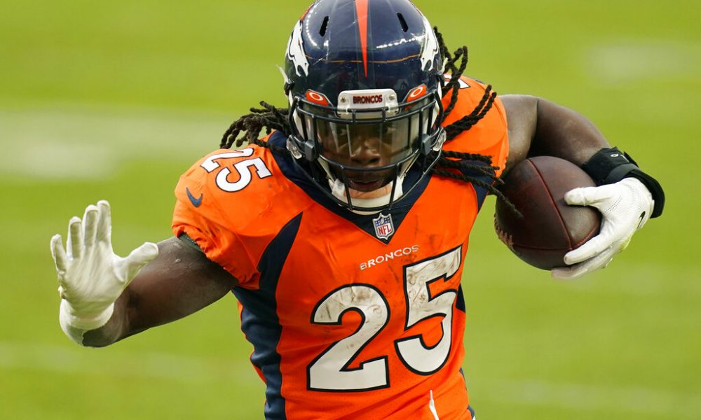 Melvin Gordon, Broncos