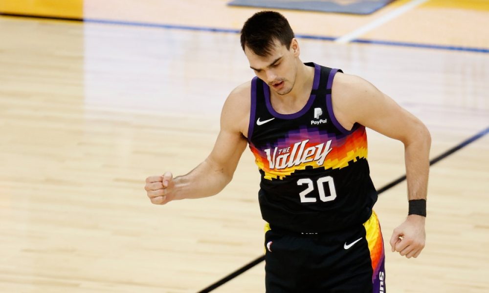 Dario Saric, Suns