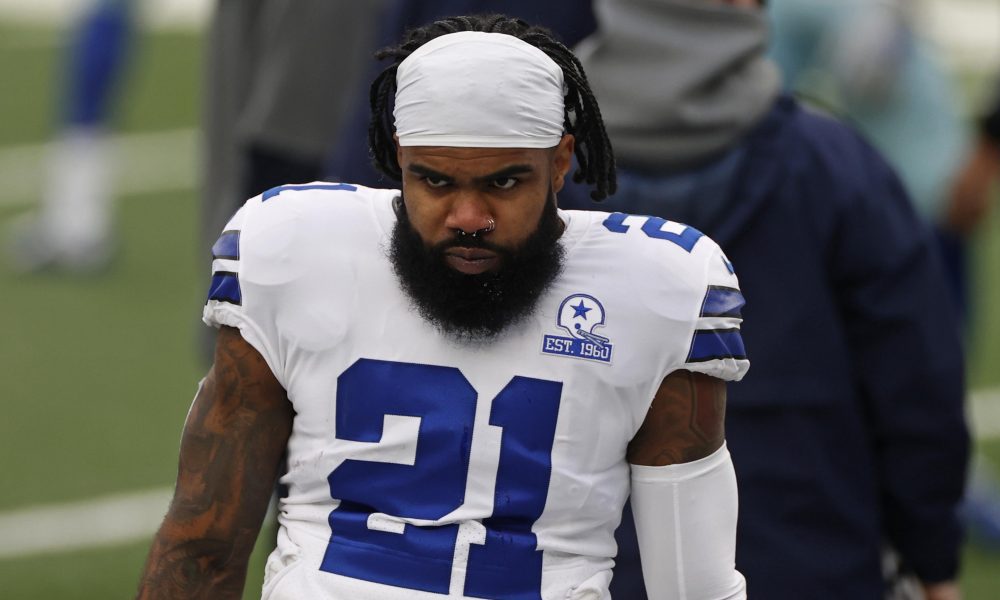 Why Does Ezekiel Elliott Wear a Small 'Crop Top' Jersey?