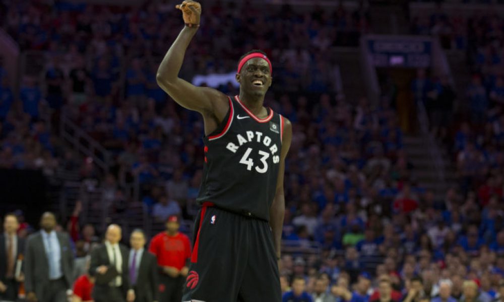 Pascal Siakam Joins Pacers