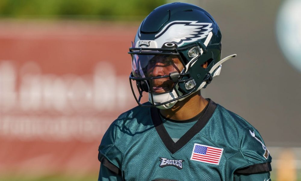 DeVonta Smith, Eagles