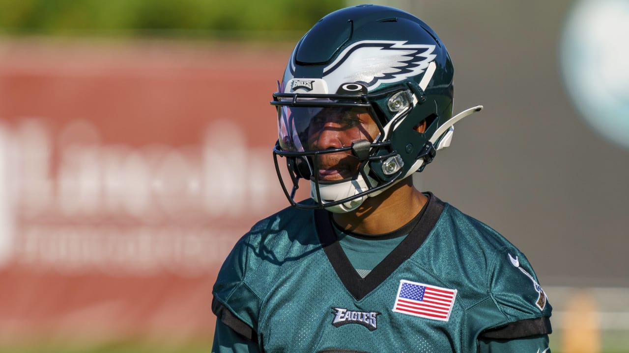 DeVonta Smith, Eagles