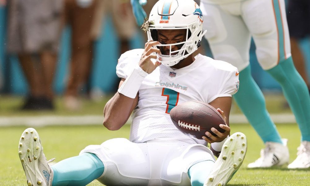 Tua Tagovailoa, Dolphins