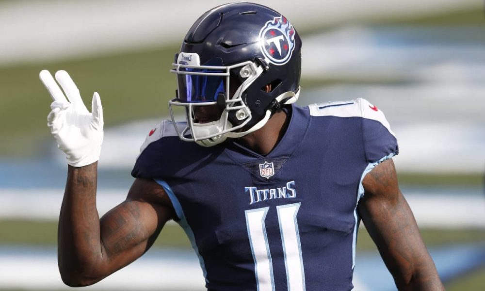 Julio Jones, Titans