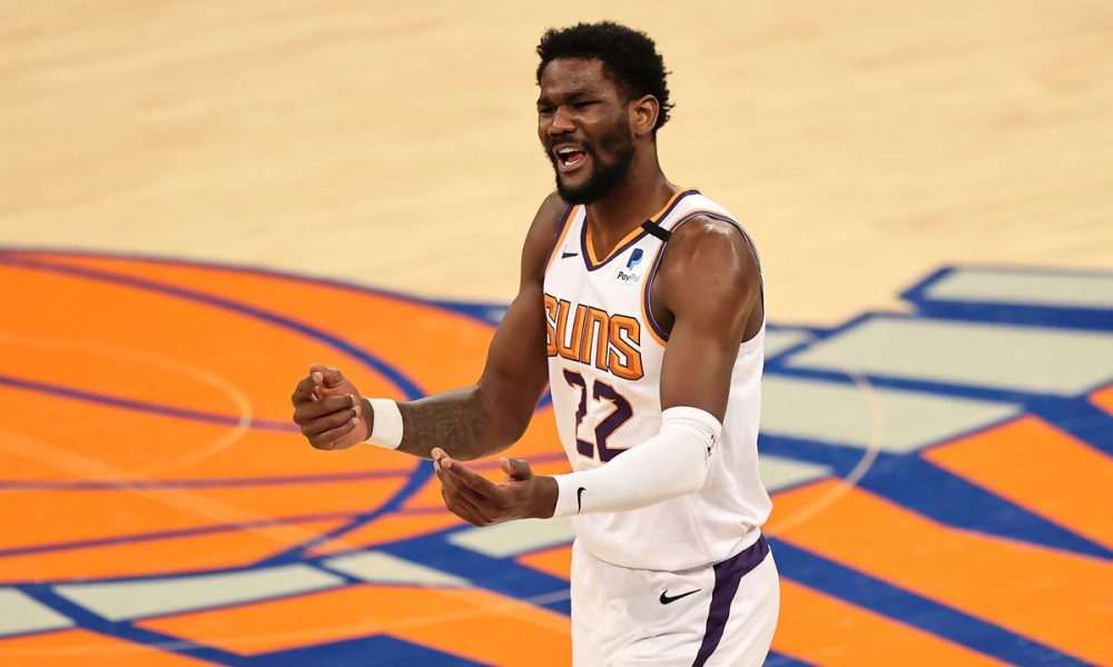 Deandre Ayton has spoken to Monty Williams since Game 7 loss to Mavs