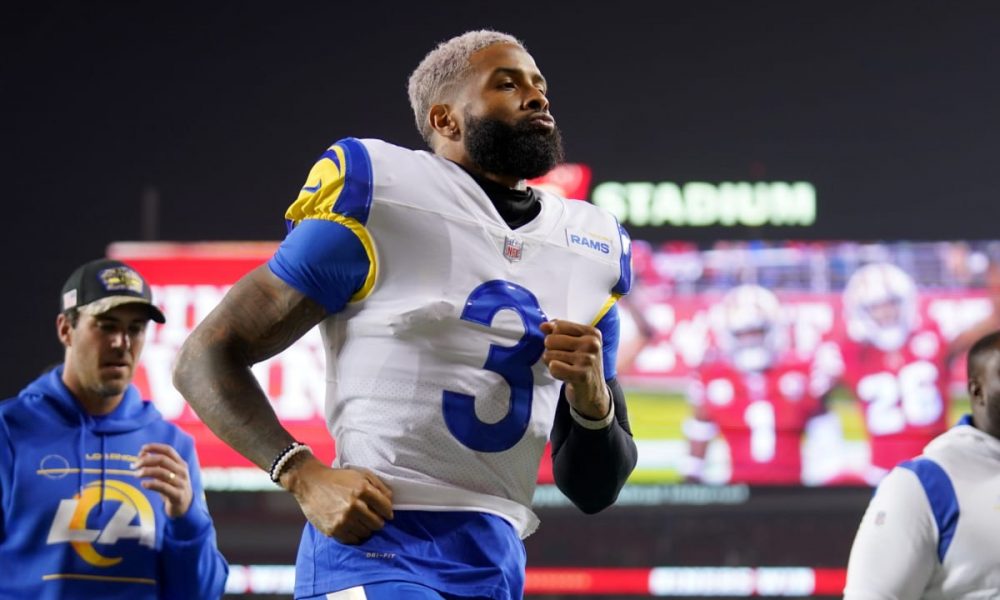 Odell Beckham Jr, Rams