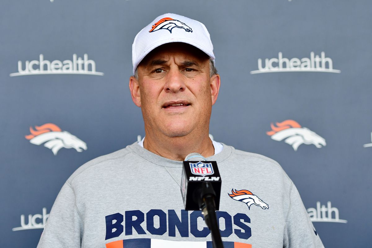 Vic Fangio, Broncos