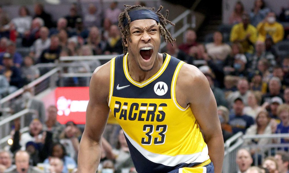Myles Turner signs two-year, $60 million extension with Pacers