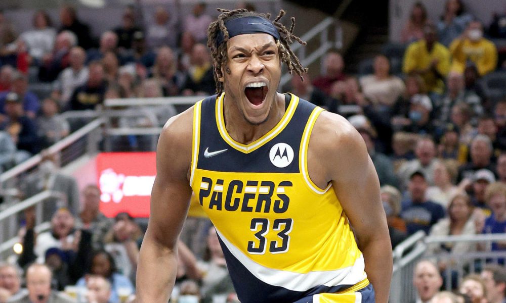 Myles Turner, Pacers