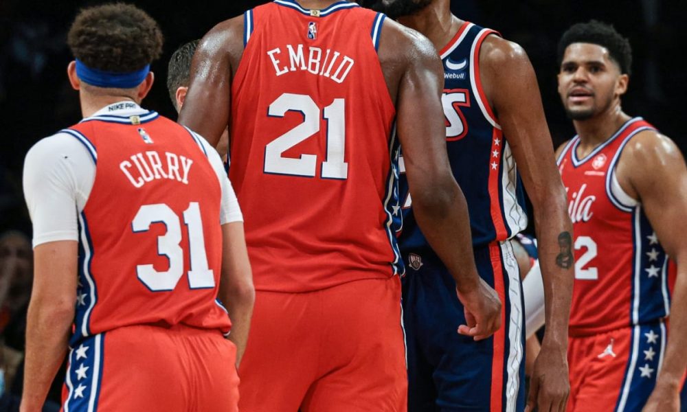 Joel Embiid, Kevin Durant, Nets, 76ers