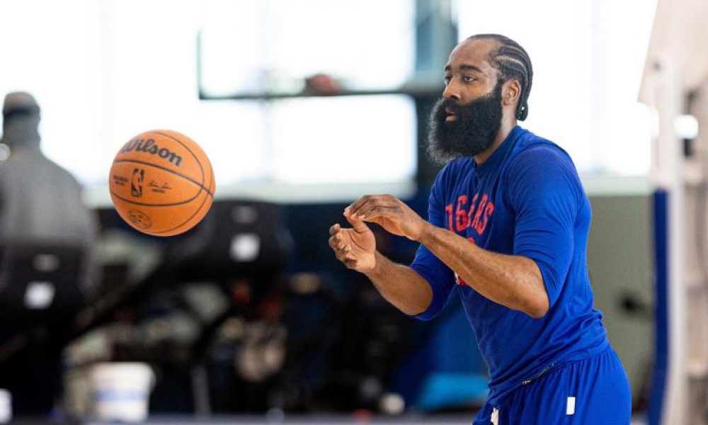 James Harden, 76ers