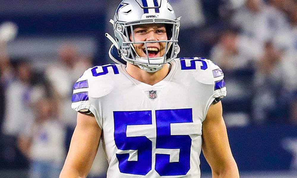 Cowboys] Linebacker Leighton Vander Esch has been added to the 2019 Pro  Bowl Roster. : r/nfl