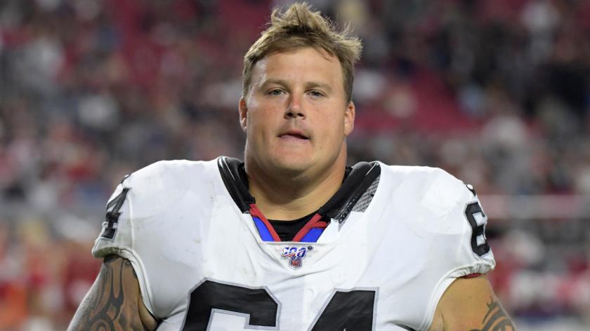 Richie Incognito, Raiders