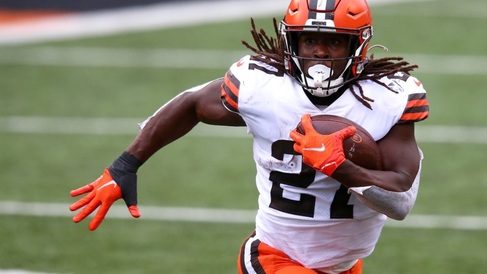 Kareem Hunt, Browns