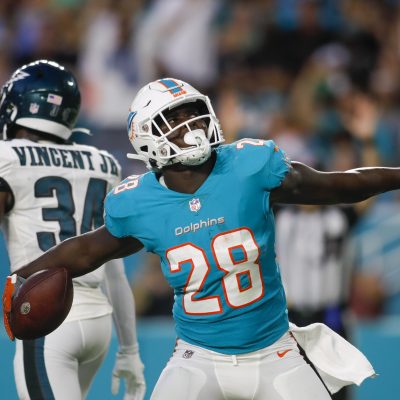 Sony Michel, Dolphins