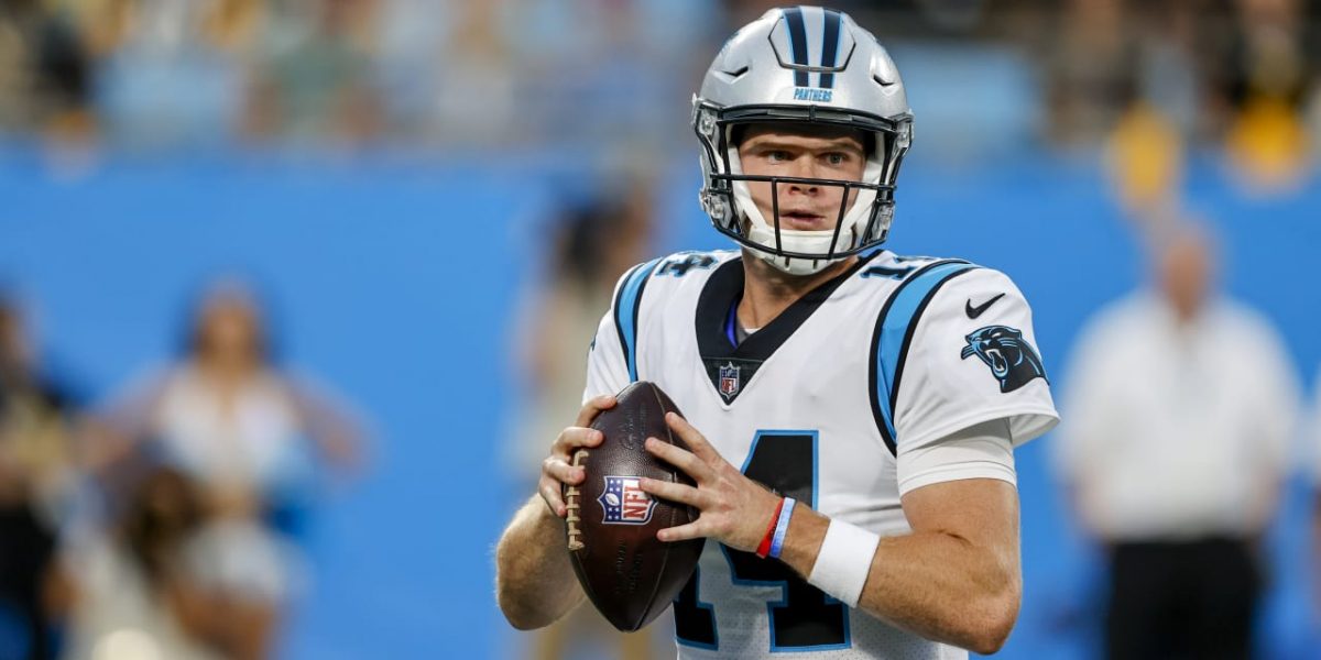 Sam Darnold ‘excited’ to start for Panthers once again