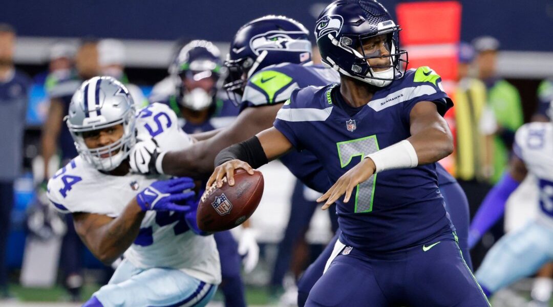 Geno Smith says contract talks with Seahawks are ‘looking very good’