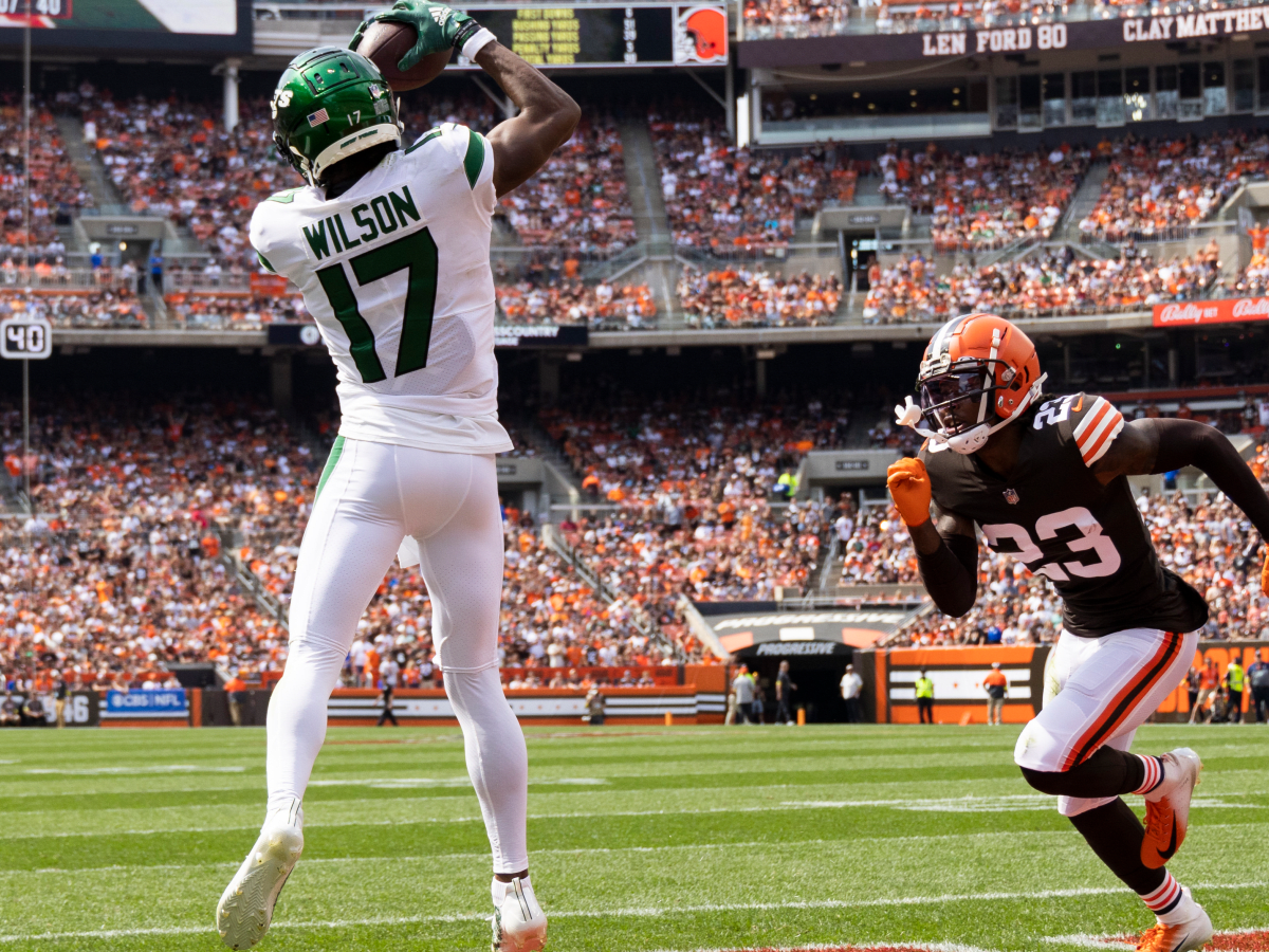 Garrett Wilson 'excited' to help Jets win amid breakout performance vs.  Browns