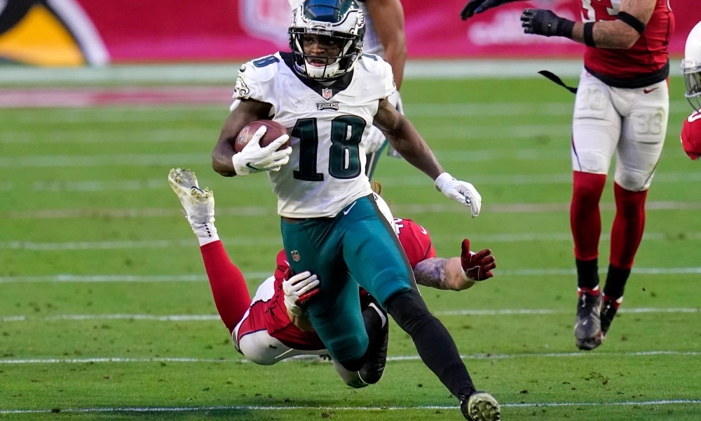 Vikings Acquire WR Jalen Reagor From Eagles