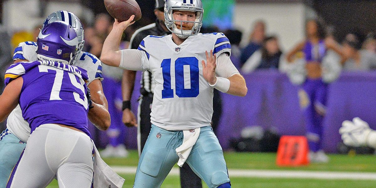 Cooper Rush, Cowboys