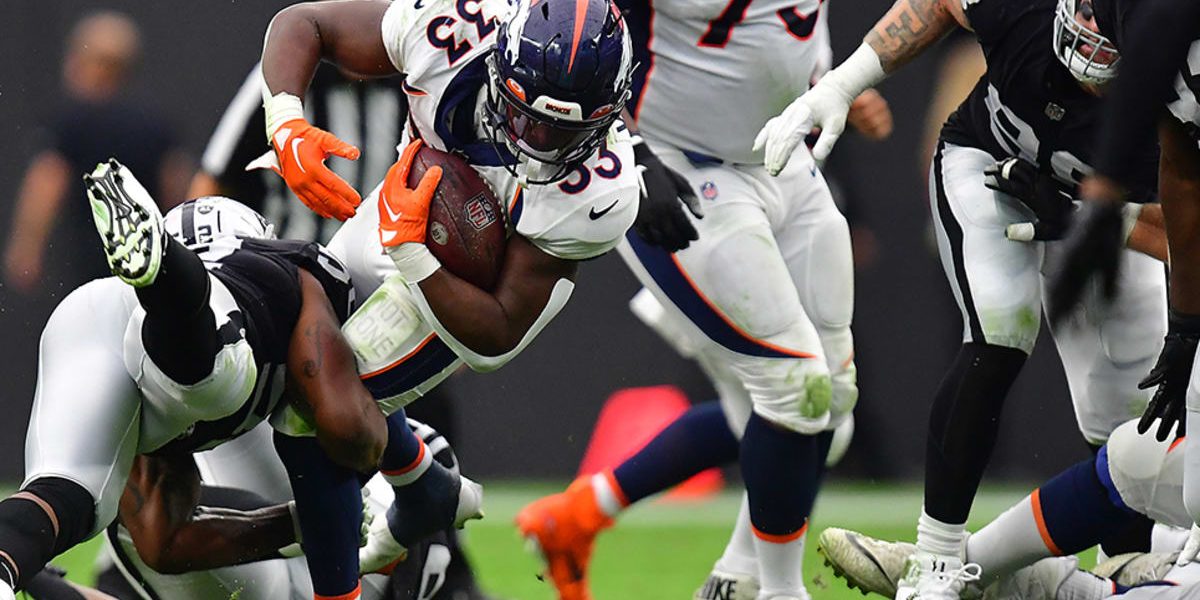 Javonte Williams suffers season-ending torn ACL in Broncos' loss to Raiders