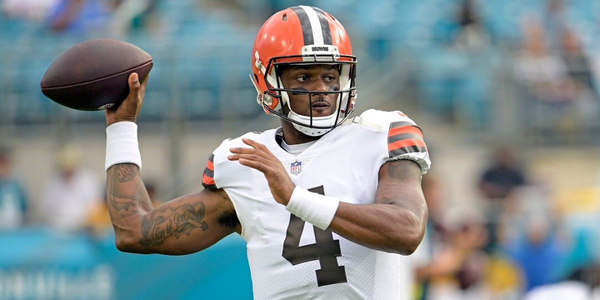 Kevin Stefanski continues to stick by Browns QB Deshaun Watson