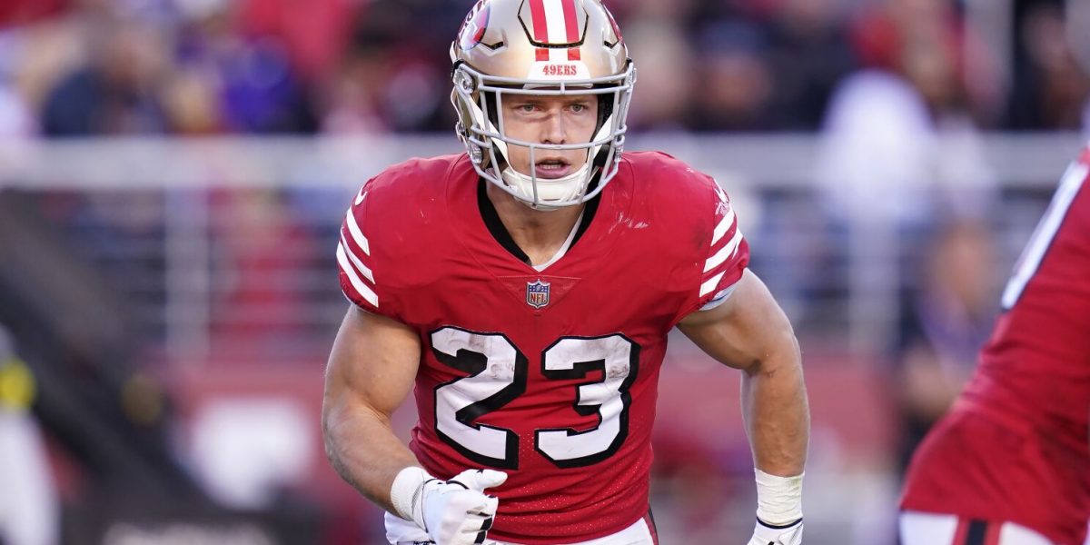 Christian McCaffrey, 49ers