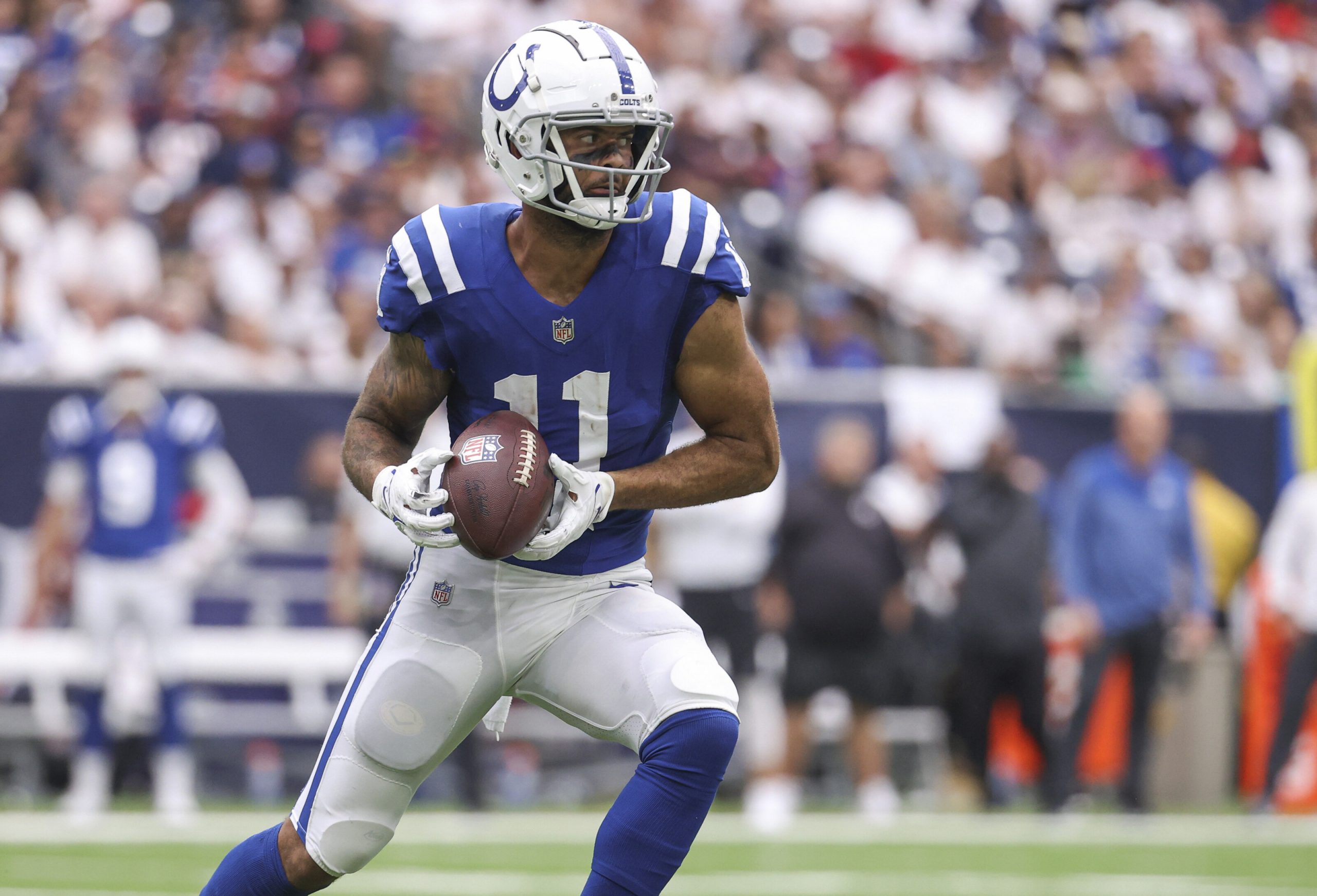 Colts WR Michael Pittman envisions smooth transition into Shane Steichen's  offense