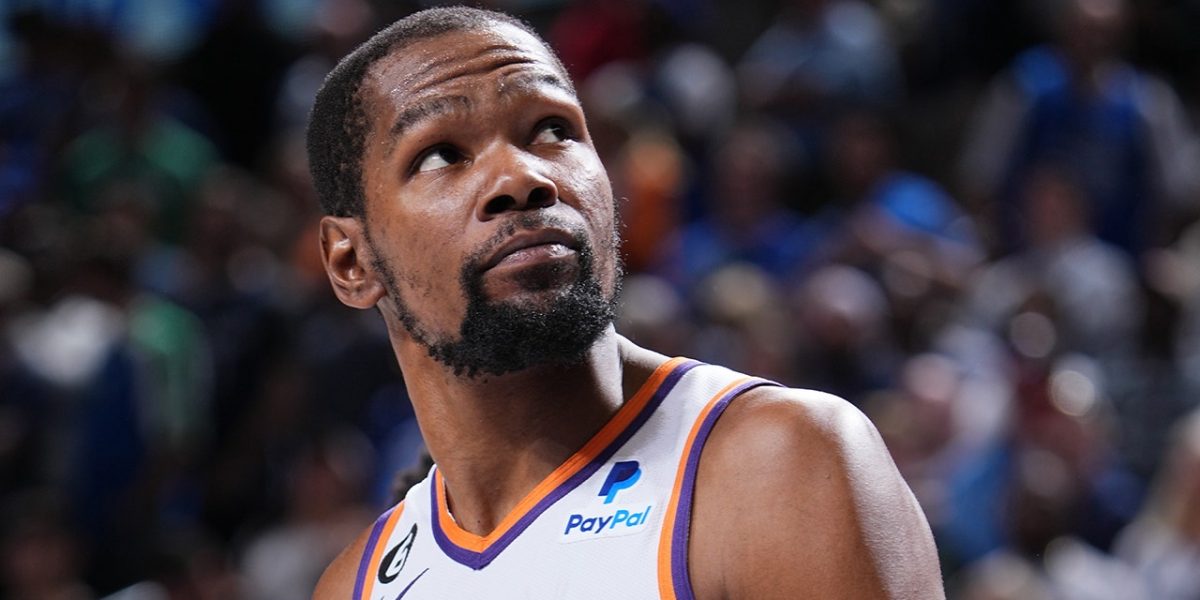 Kevin Durant, Suns