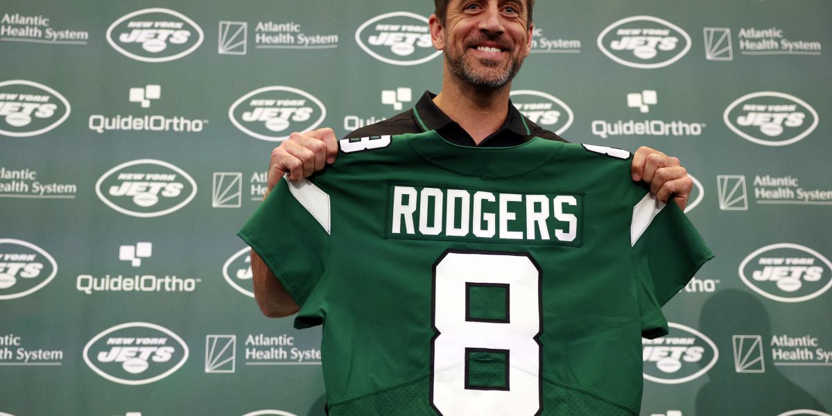 Aaron Rodgers, Jets