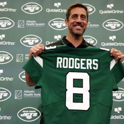 Aaron Rodgers, New York Jets