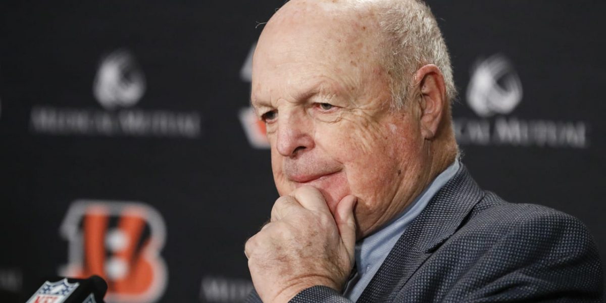 Mike Brown, Bengals Owner